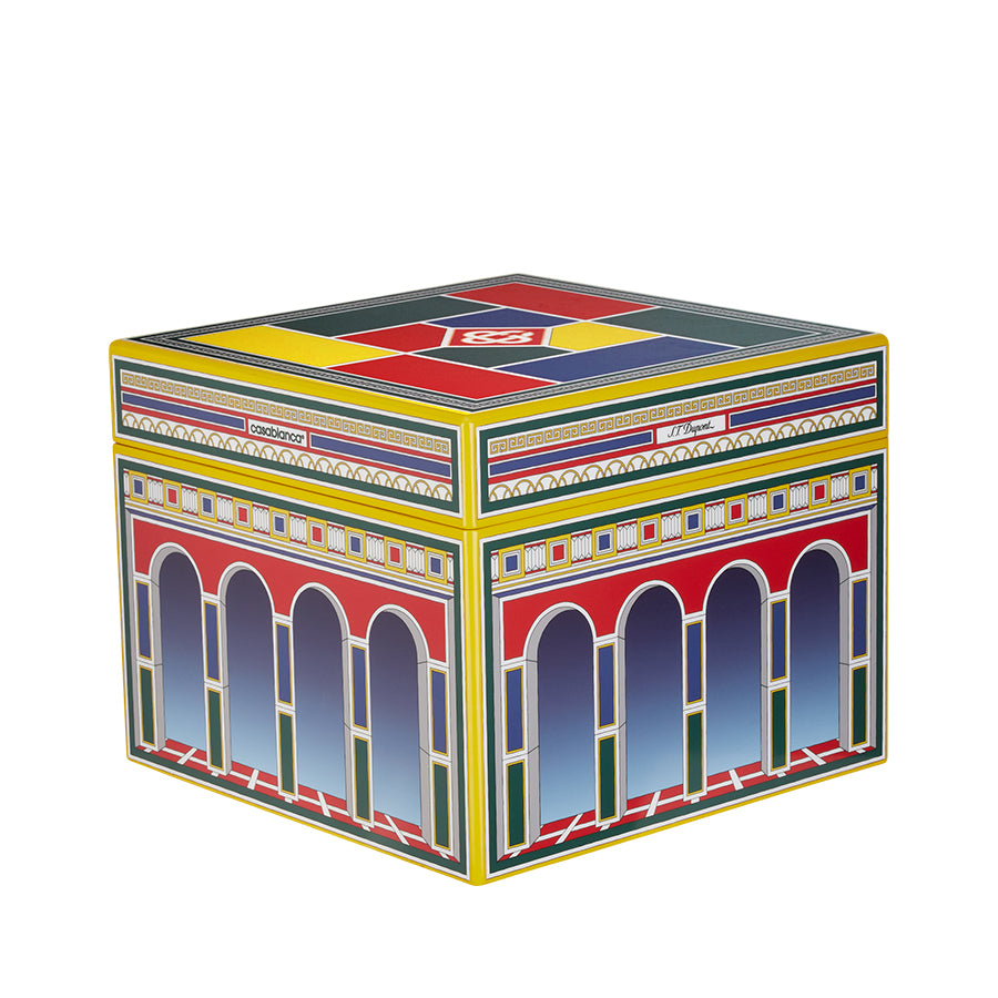 DUPONT ACCESSORIES Hộp Bảo Quản Xì Gà S.T. Dupont Casablanca Tennis | 001022