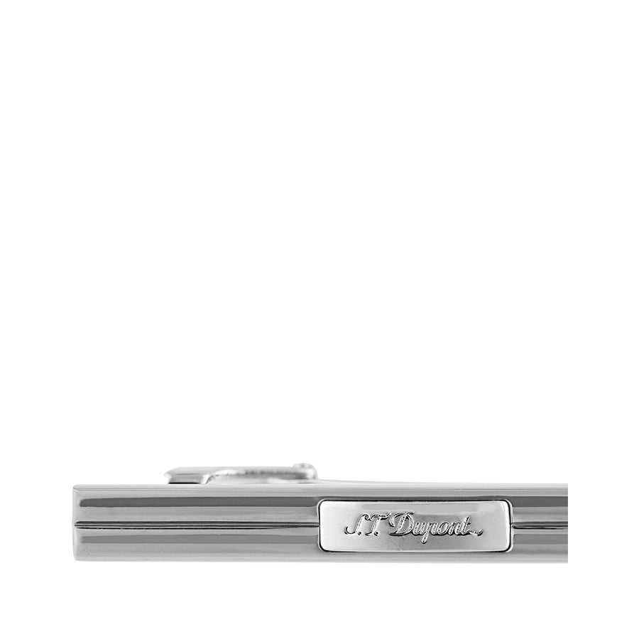 DUPONT ACCESSORIES Kẹp cà vạt S.T. Dupont màu bạc | 005841