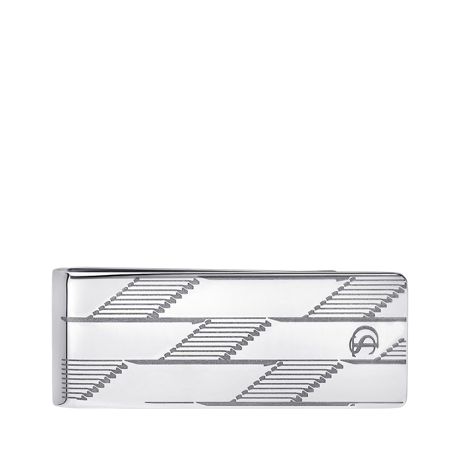 DUPONT ACCESSORIES Kẹp tiền bằng KL màu bạc (MONEY CLIP 1872 CHROME - 003543) - S.T.Dupont
