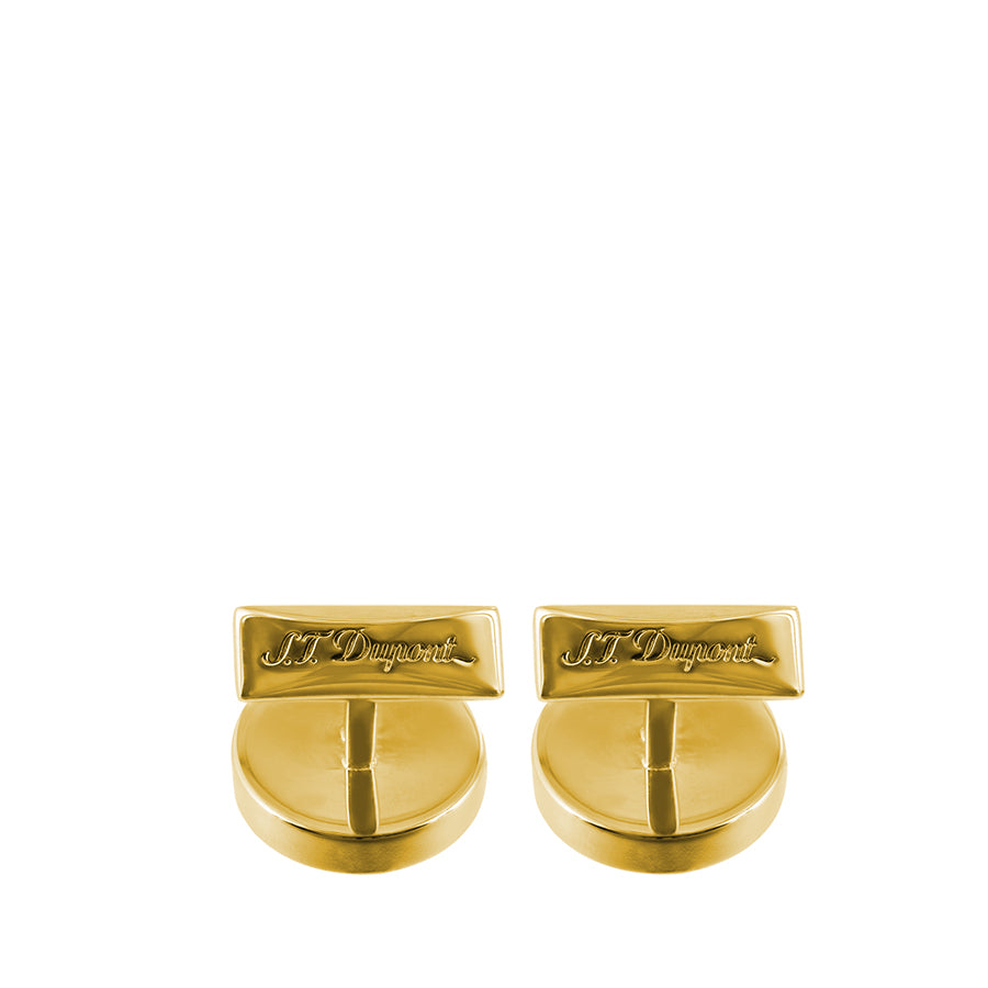 DUPONT ACCESSORIES Khuy măng sét S.T. Dupont màu vàng | 005835