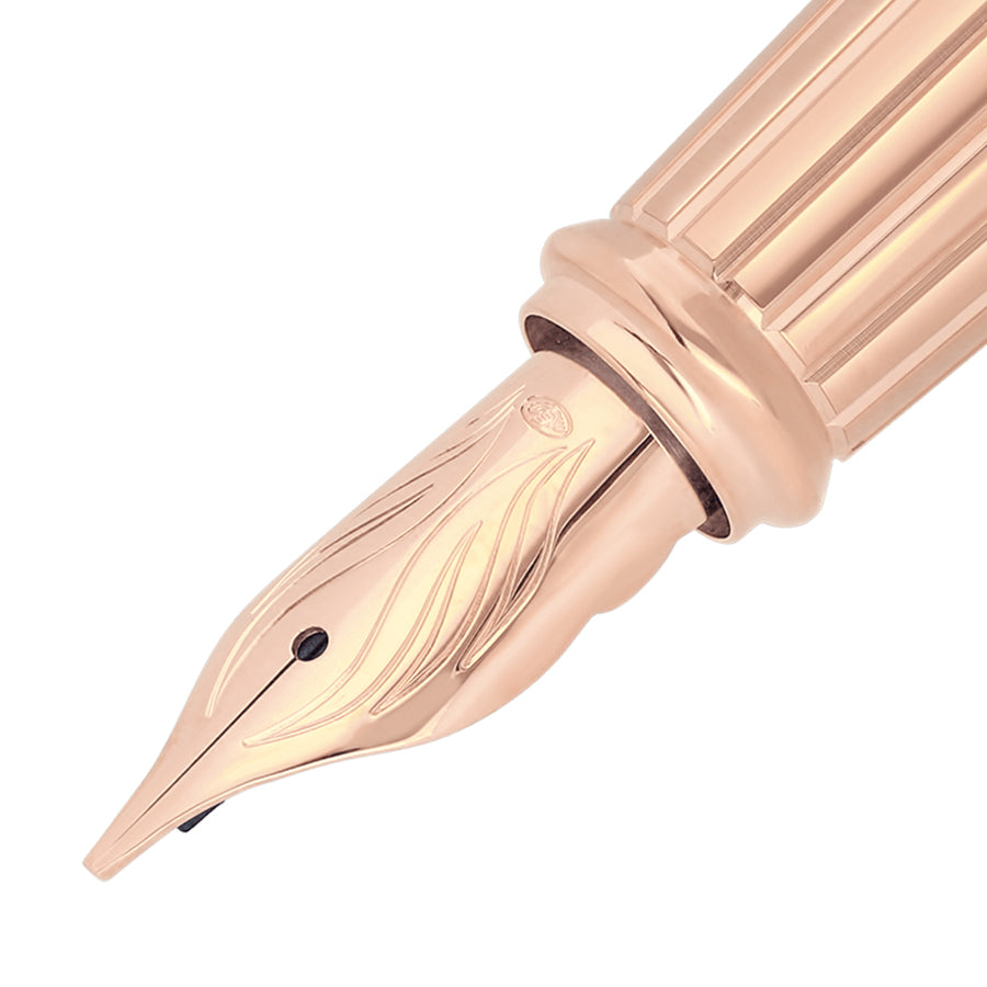 DUPONT ACCESSORIES Ngòi Bút Máy Size L Bằng Vàng 14K, Loại Nét To (Nib Set Wings L 14K Gold 5N  B - 040566) - S.T.Dupont