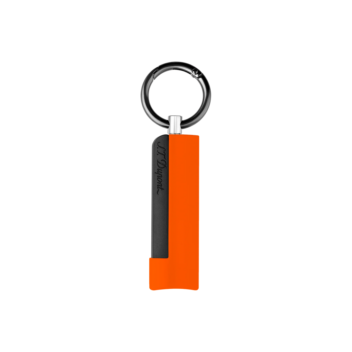 DUPONT ACCESSORIES ORANGE S.T.DUPONT CIGAR CUTTER PUNCHER NEON ORANGE NO.0032190