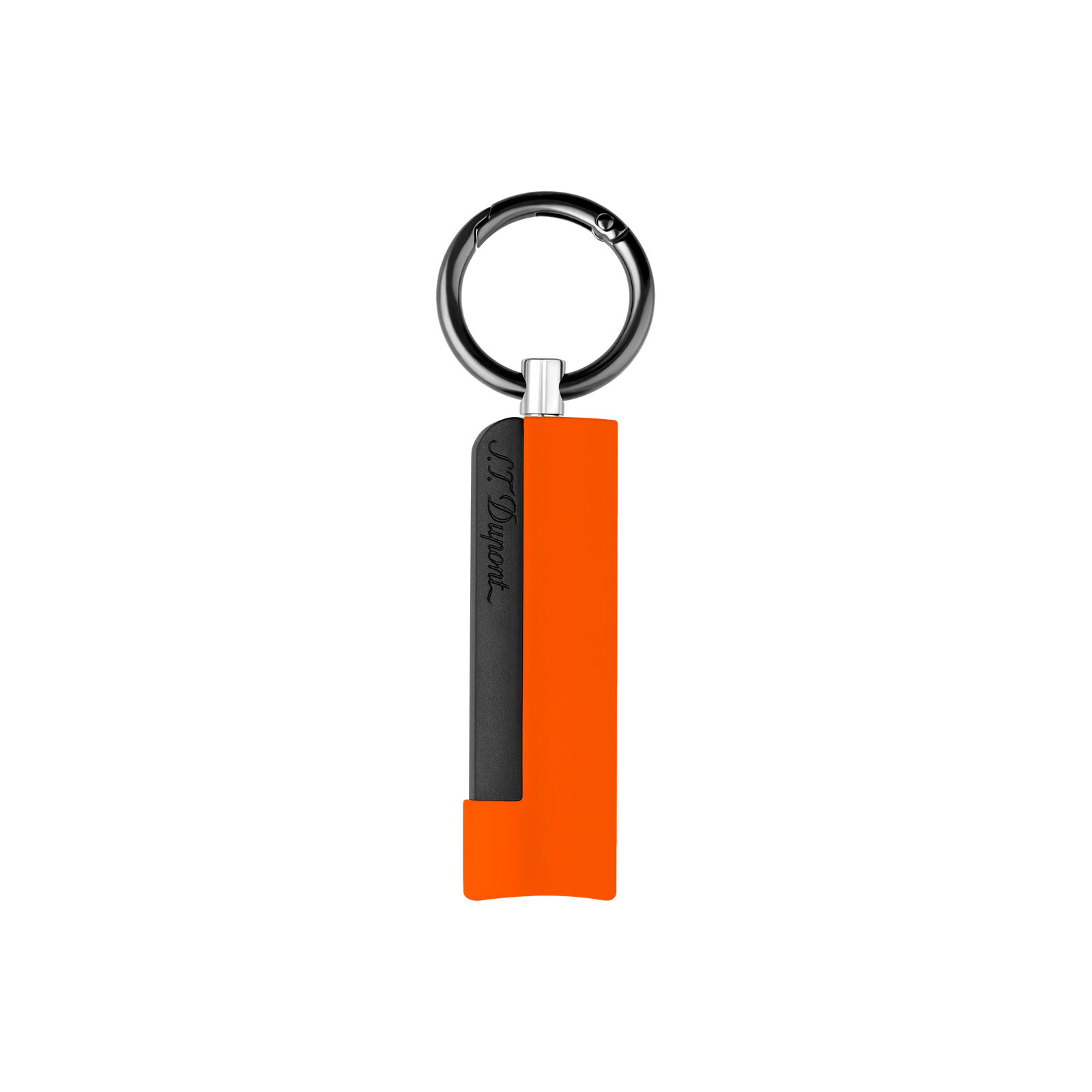 DUPONT ACCESSORIES ORANGE S.T.DUPONT CIGAR CUTTER PUNCHER NEON ORANGE NO.0032190