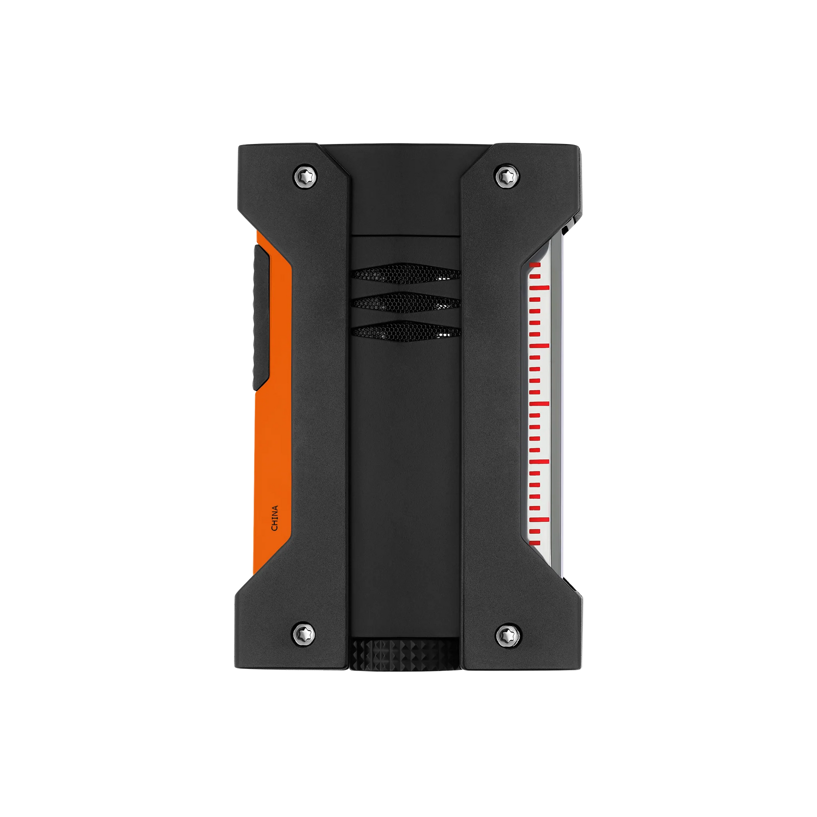 DUPONT ACCESSORIES ORANGE S.T.DUPONT DEFI EXTREME MATT LIGHTER NEON ORANGE NO.021419