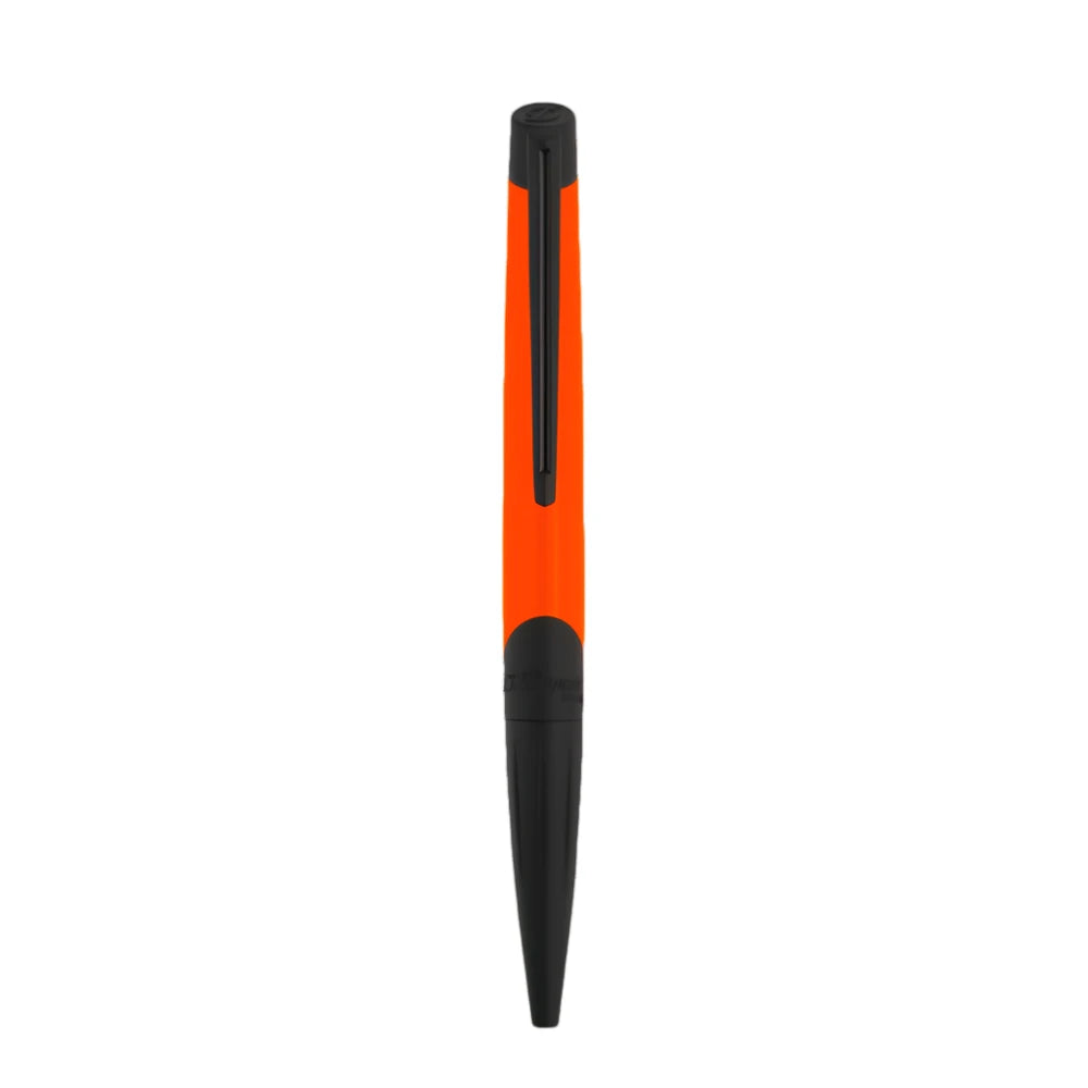 DUPONT ACCESSORIES ORANGE S.T.DUPONT DEFI MILENIUM BALLPOINT PEN NEON ORANGE NO.405034