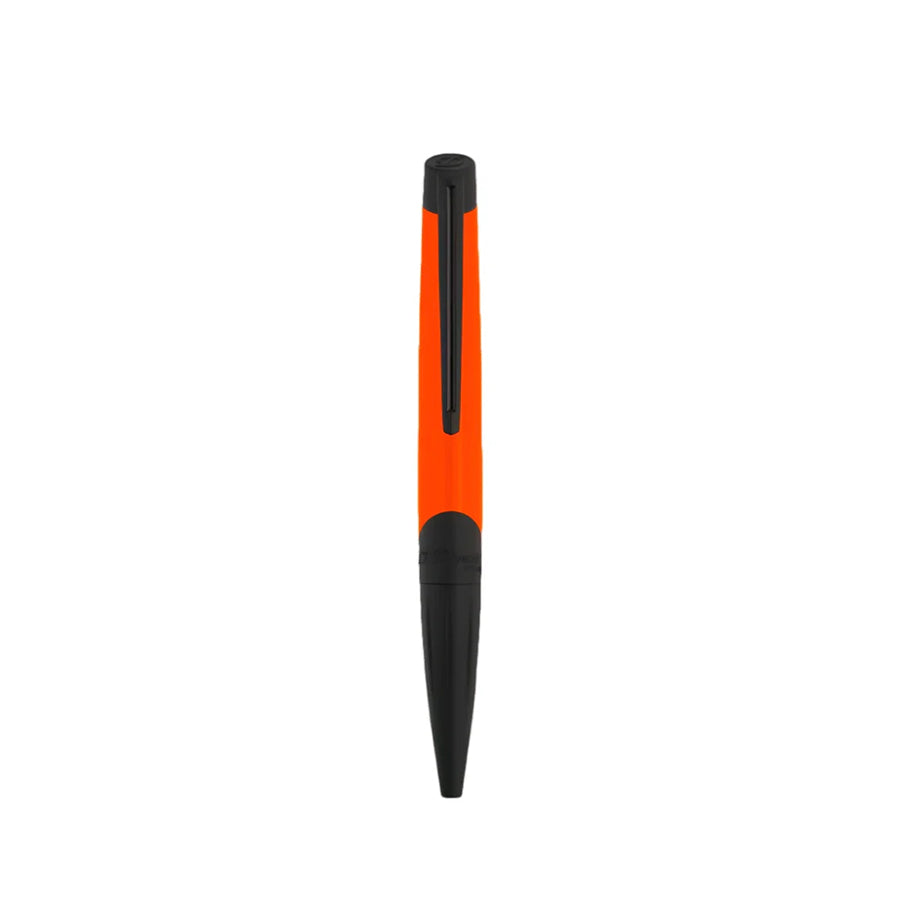 DUPONT ACCESSORIES ORANGE S.T.DUPONT DEFI MILENIUM BALLPOINT PEN NEON ORANGE NO.405034