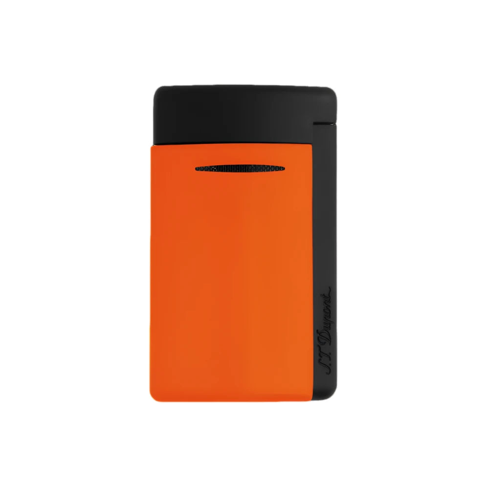 DUPONT ACCESSORIES ORANGE S.T.DUPONT MINIJET LACQUERED LIGHTER NEON ORANGE NO.010869