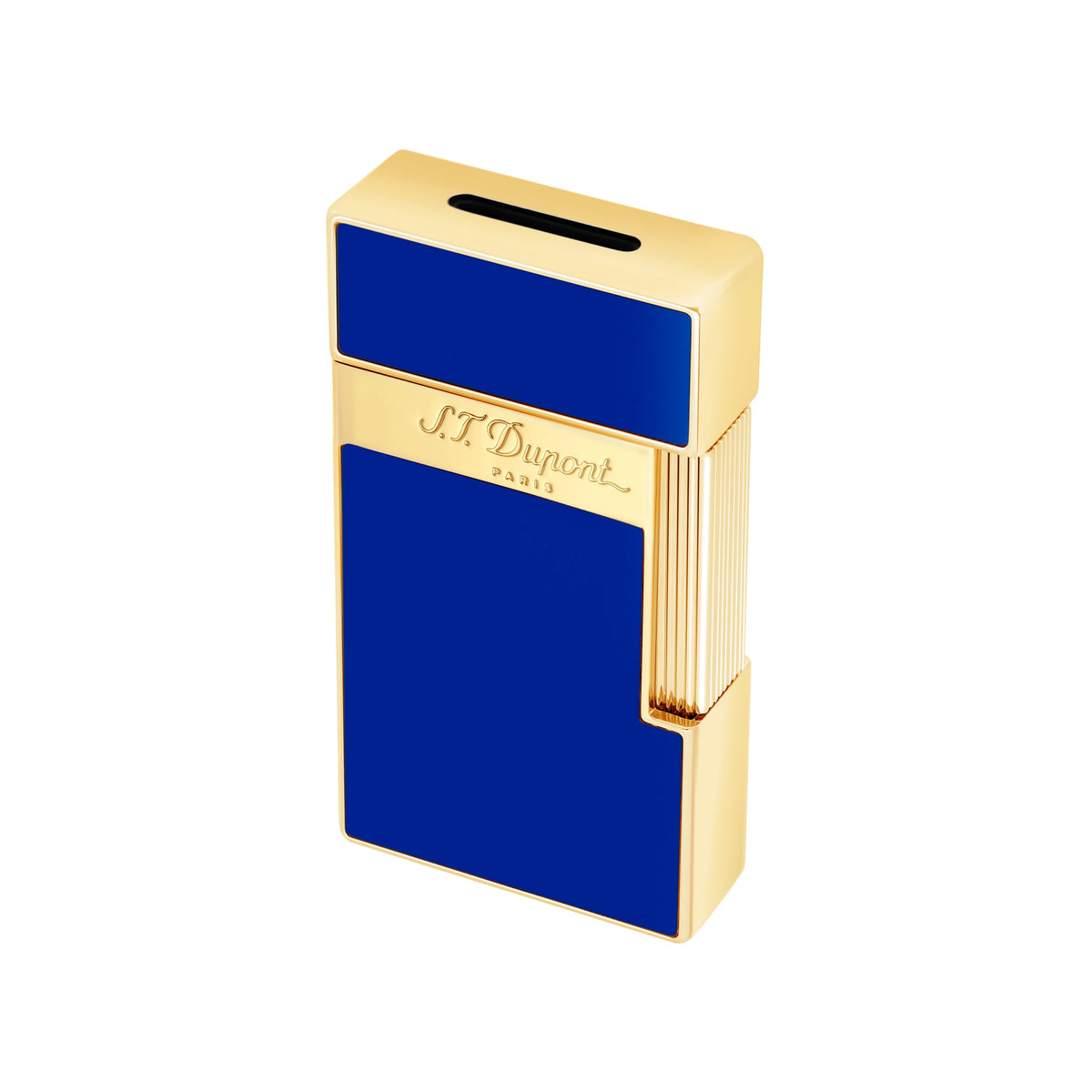 DUPONT ACCESSORIES S.T.DUPONT BIGGY GOLDEN INDIGO BLUE LIGHTER