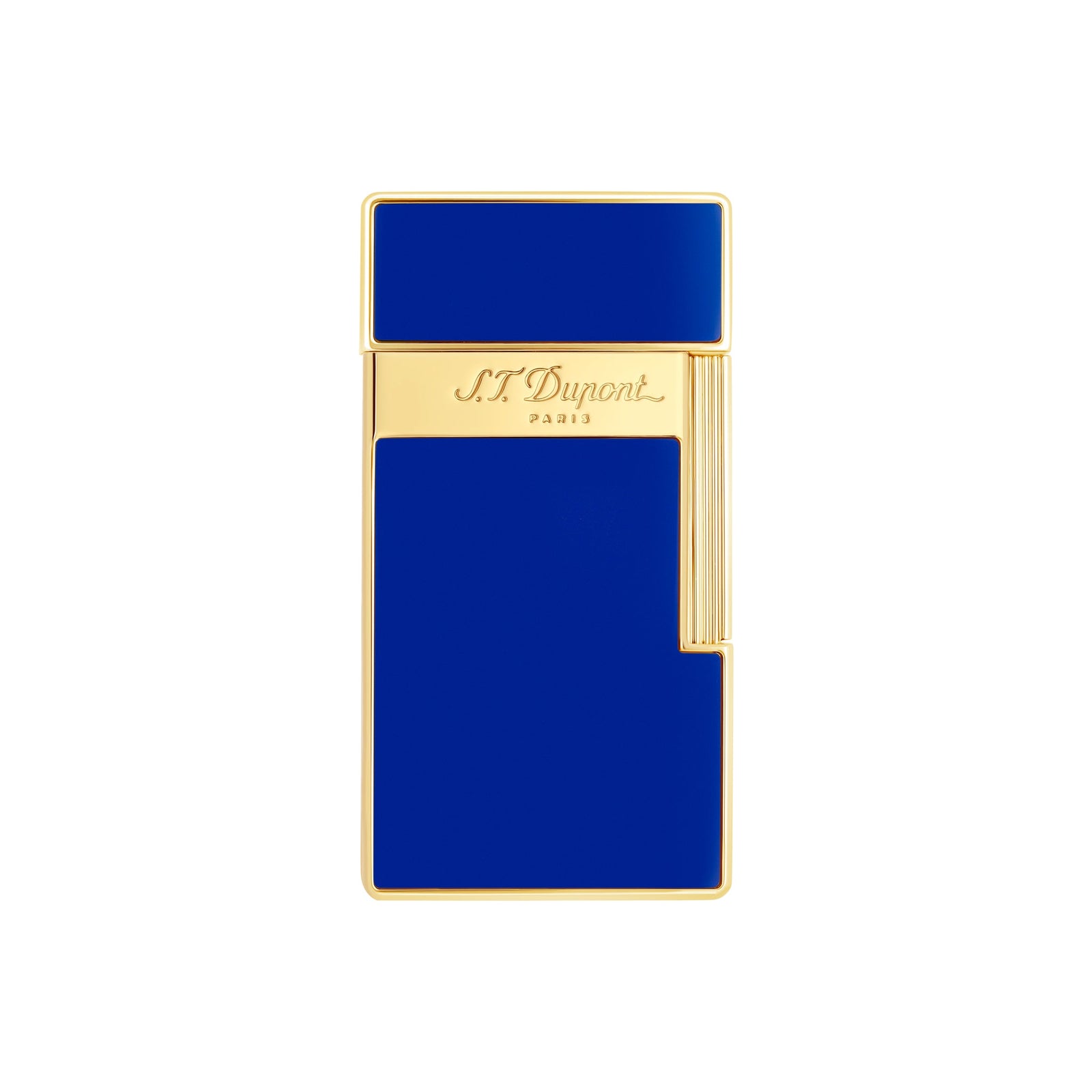 DUPONT ACCESSORIES S.T.DUPONT BIGGY GOLDEN INDIGO BLUE LIGHTER