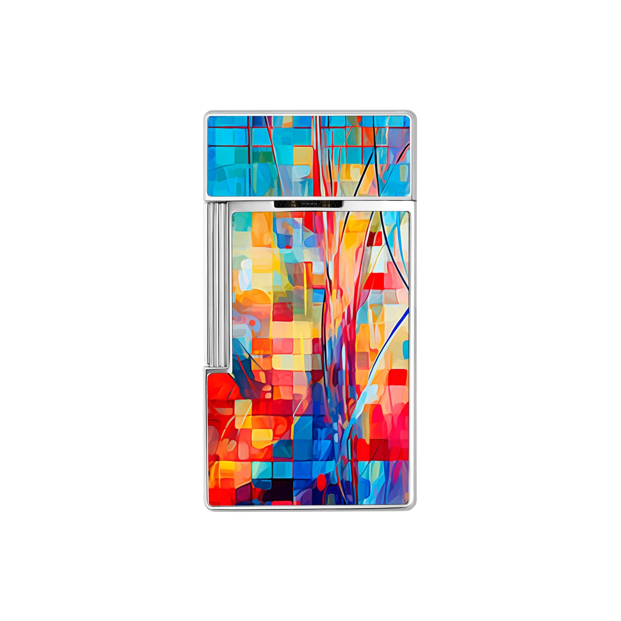 DUPONT ACCESSORIES S.T.DUPONT BIGGY LACQUERED LIGHTER GRAFF'TY MULTICOLOR NO.025024