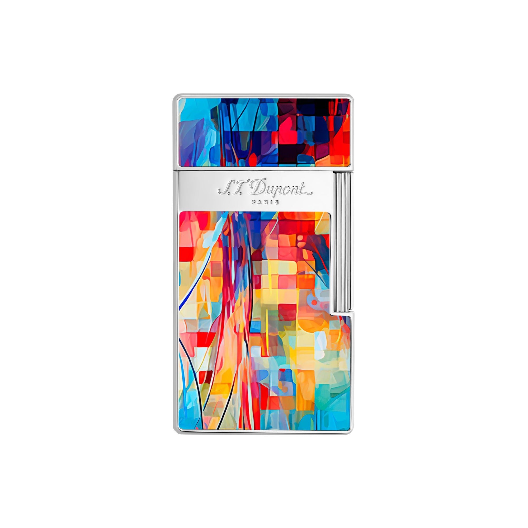 DUPONT ACCESSORIES S.T.DUPONT BIGGY LACQUERED LIGHTER GRAFF'TY MULTICOLOR NO.025024