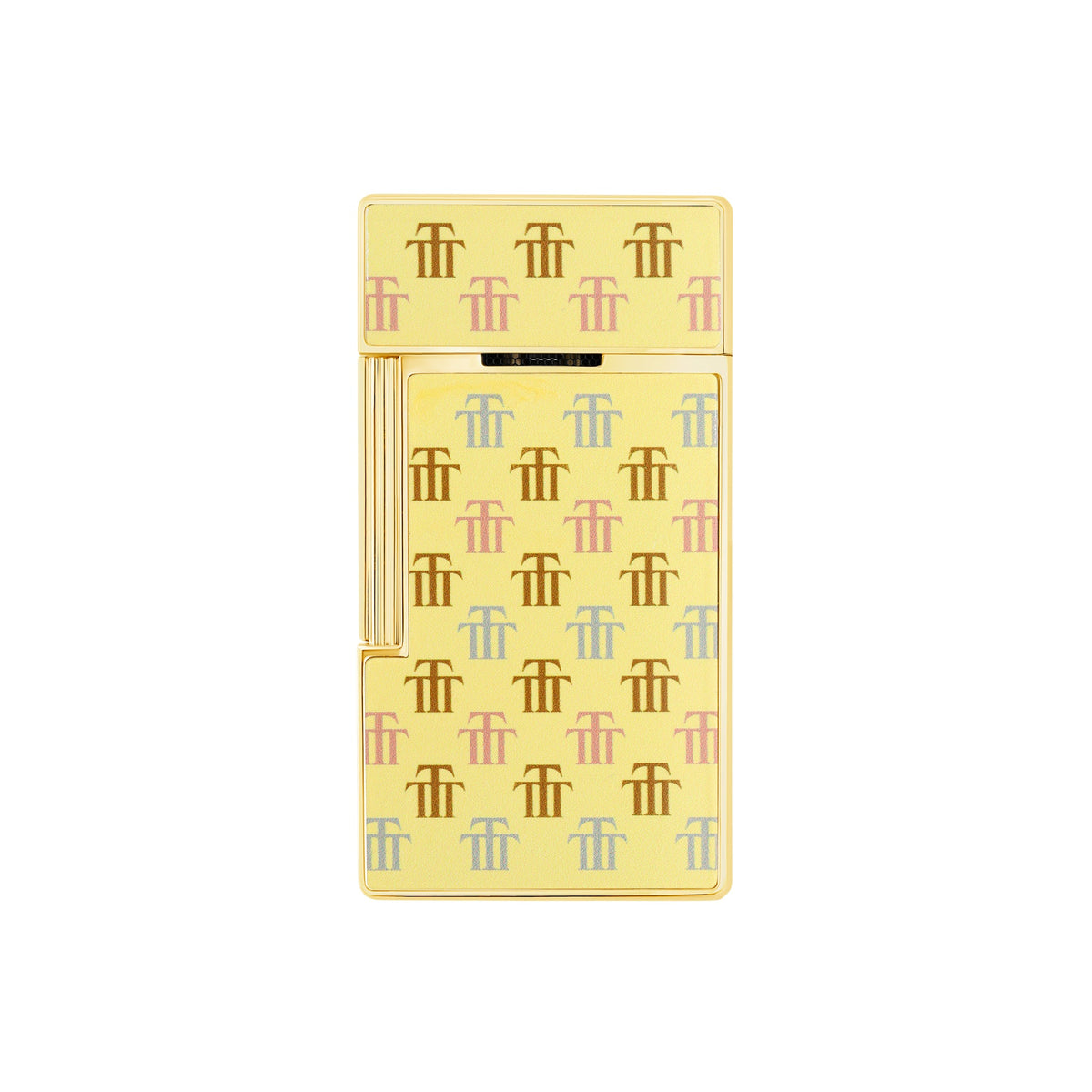 DUPONT ACCESSORIES S.T.DUPONT BIGGY LACQUERED LIGHTER TRINIDAD YELLOW