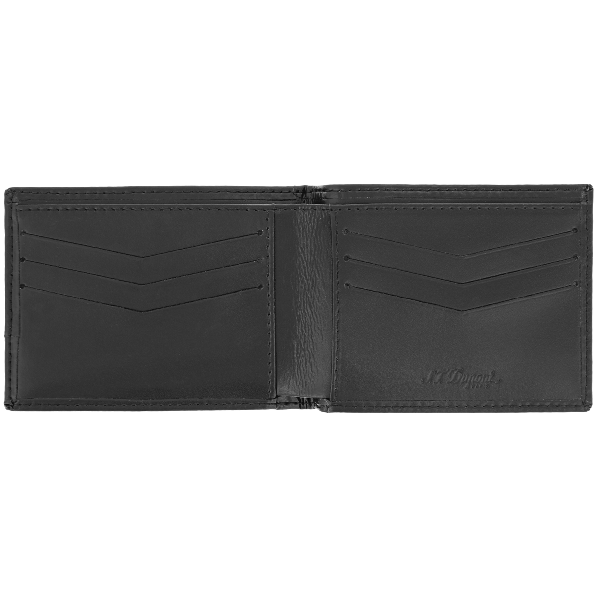 DUPONT ACCESSORIES S.T.DUPONT BILLFOLD 6CC NEO CAPS BLACK NO.184011