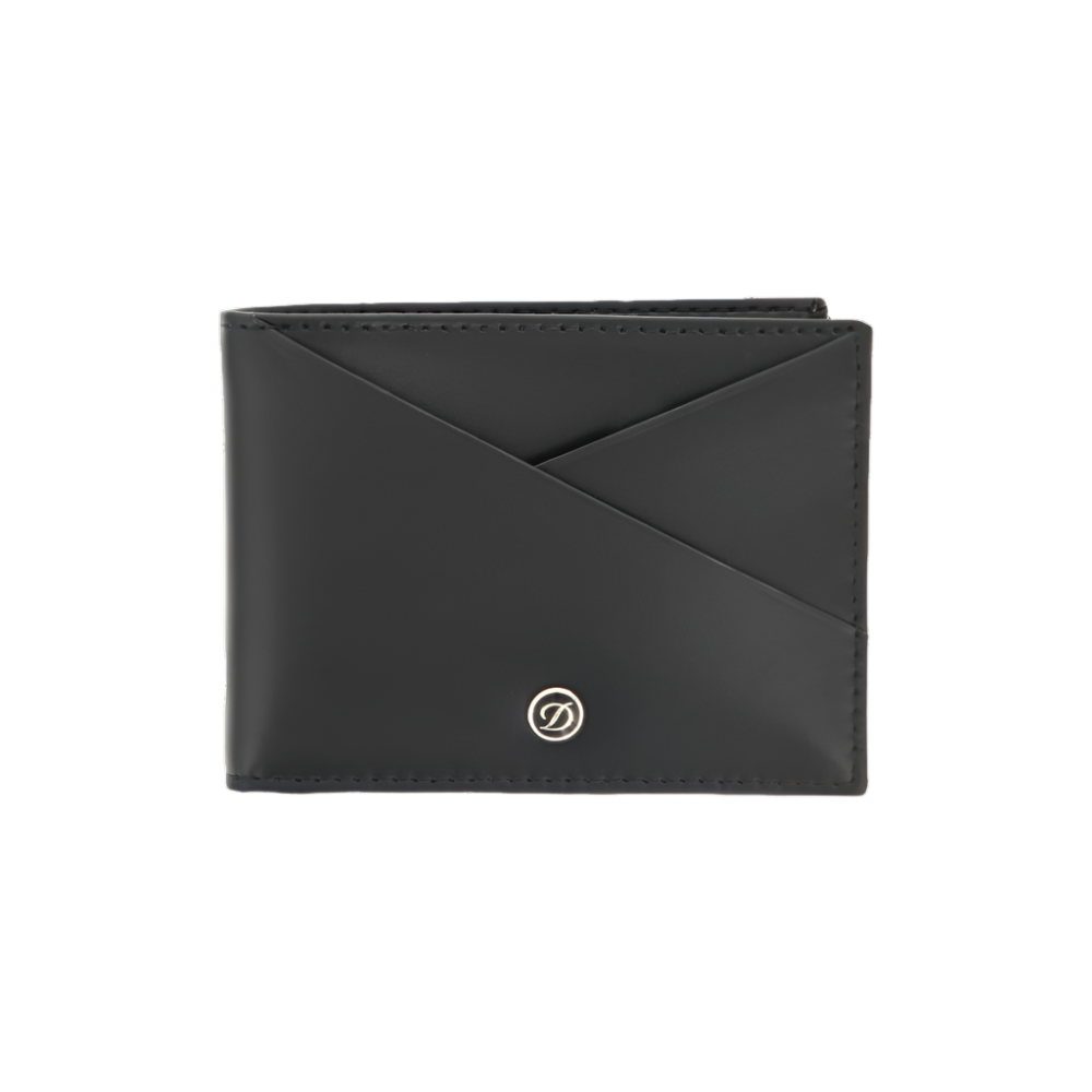 DUPONT ACCESSORIES S.T.DUPONT BILLFOLD 6CC NEO CAPS BLACK NO.184011