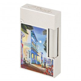 DUPONT ACCESSORIES S.T.DUPONT BQ LIGNE 2 CLING CUBA LIGHTER