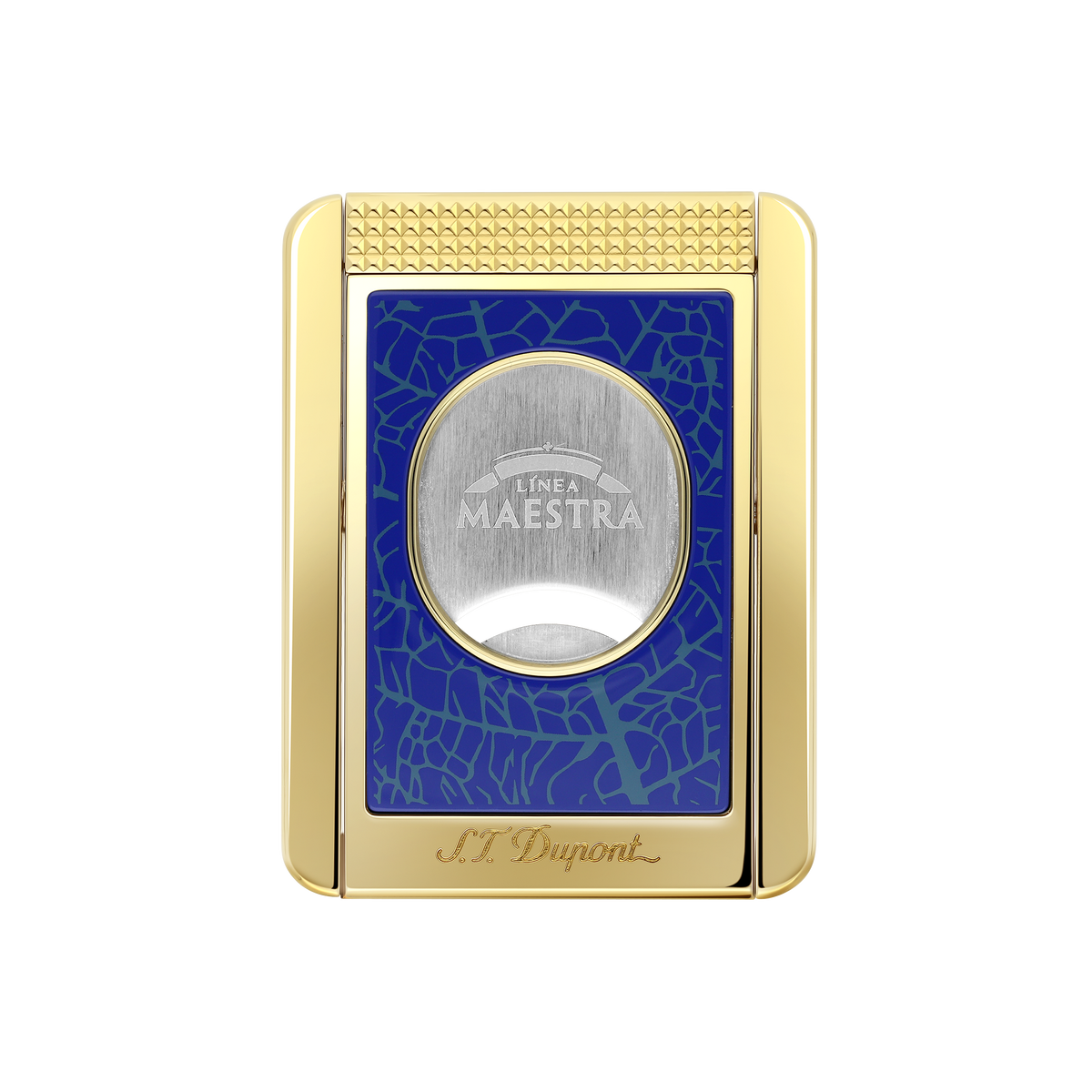 DUPONT ACCESSORIES S.T.DUPONT CC STAND PARTAGAS BLUE/GOLDEN NO.003495