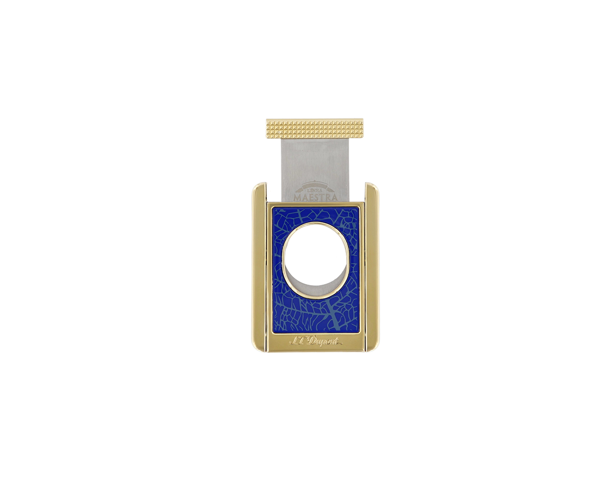 DUPONT ACCESSORIES S.T.DUPONT CC STAND PARTAGAS BLUE/GOLDEN NO.003495