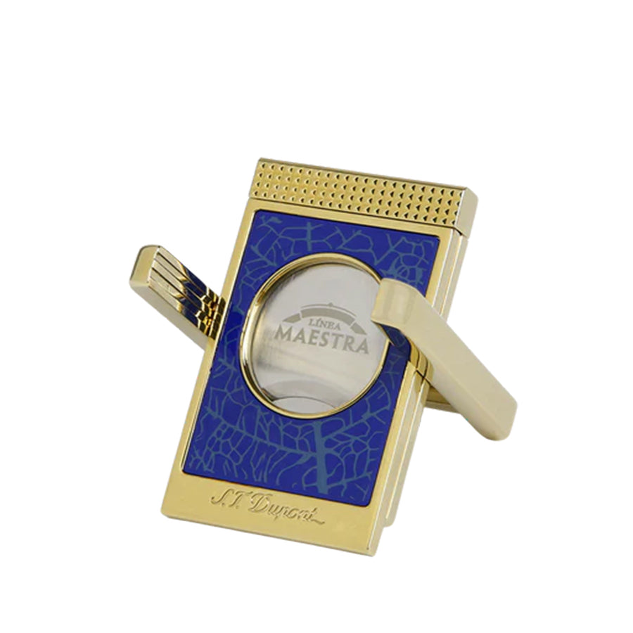 DUPONT ACCESSORIES S.T.DUPONT CC STAND PARTAGAS BLUE/GOLDEN NO.003495