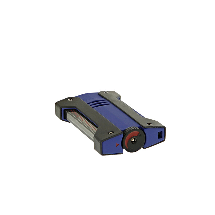 DUPONT ACCESSORIES S.T. DUPONT DÉFI EXTRÊME MATT BLACK AND OCEAN BLUE LIGHTER