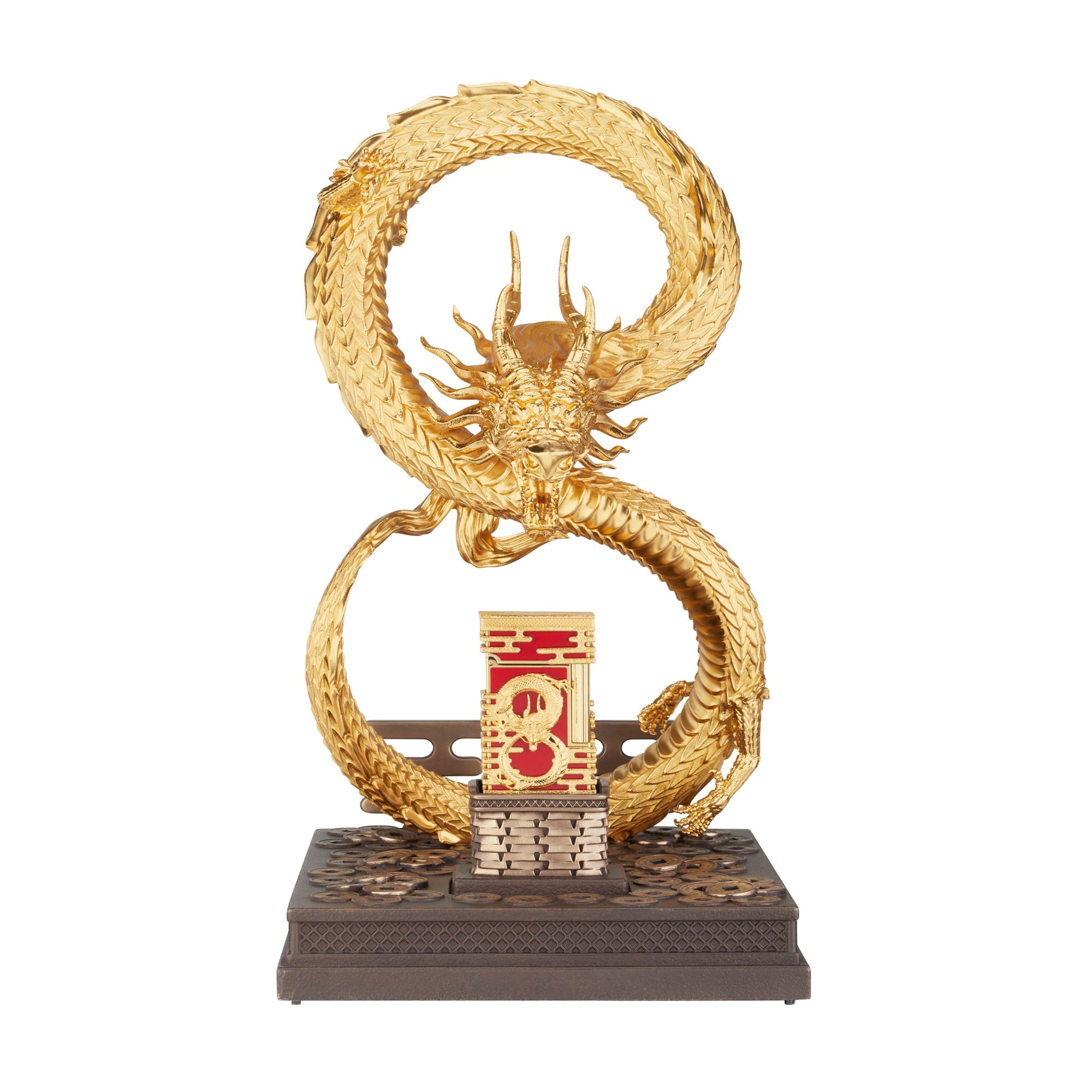 DUPONT ACCESSORIES S.T.DUPONT HAUTE CREATION DRAGON GOLD NO.016649