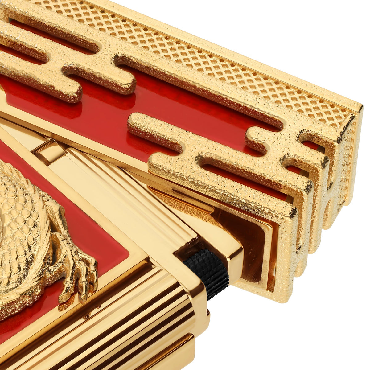 DUPONT ACCESSORIES S.T.DUPONT HAUTE CREATION DRAGON GOLD NO.016649