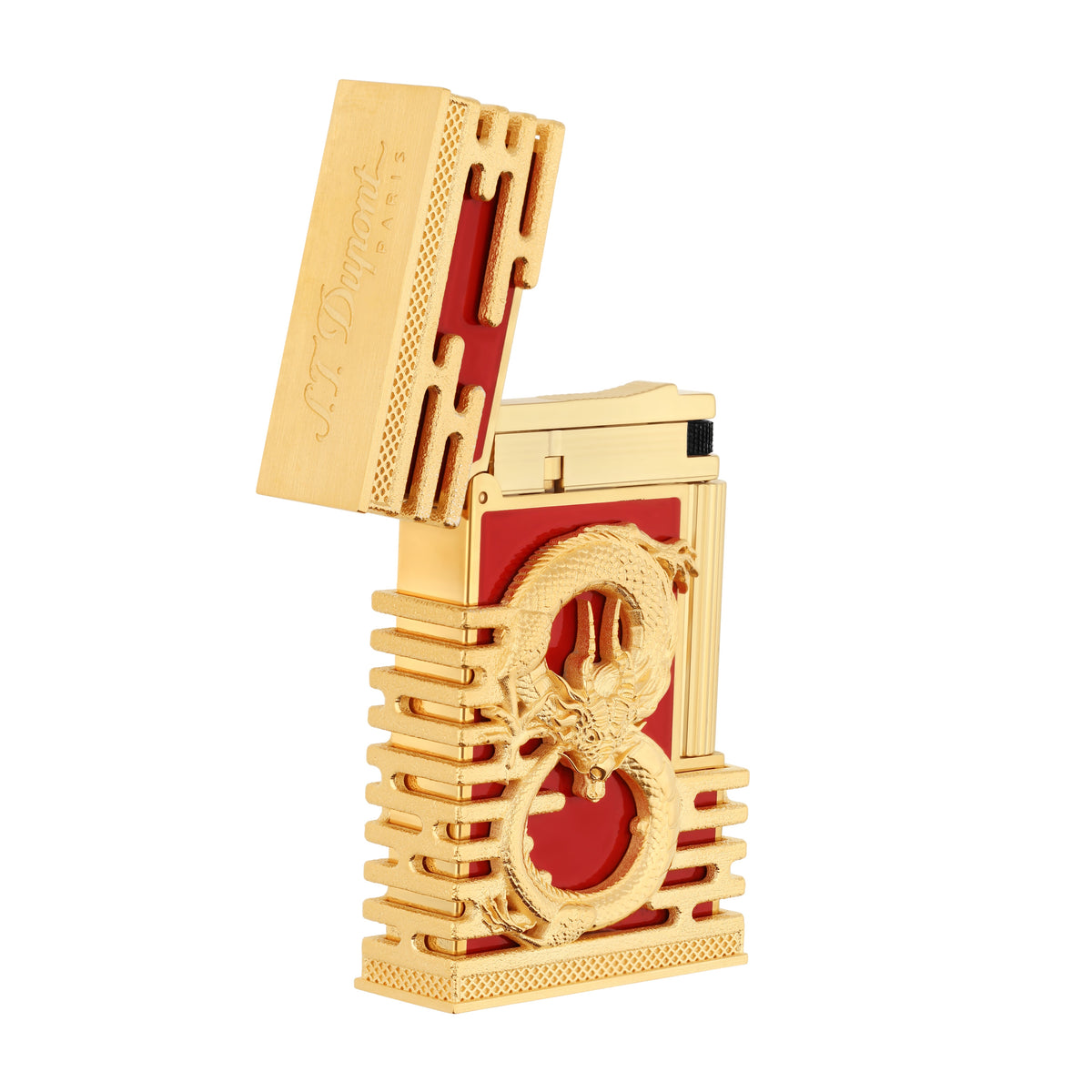 DUPONT ACCESSORIES S.T.DUPONT HAUTE CREATION DRAGON GOLD NO.016649