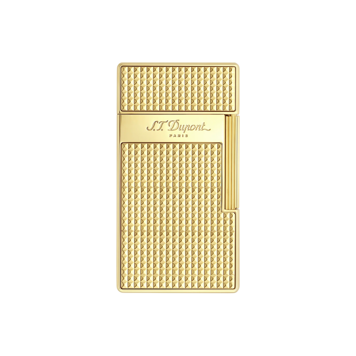 DUPONT ACCESSORIES S.T.DUPONT LI BIGGY D DIAMOND HEAD GOLDEN LIGHTER