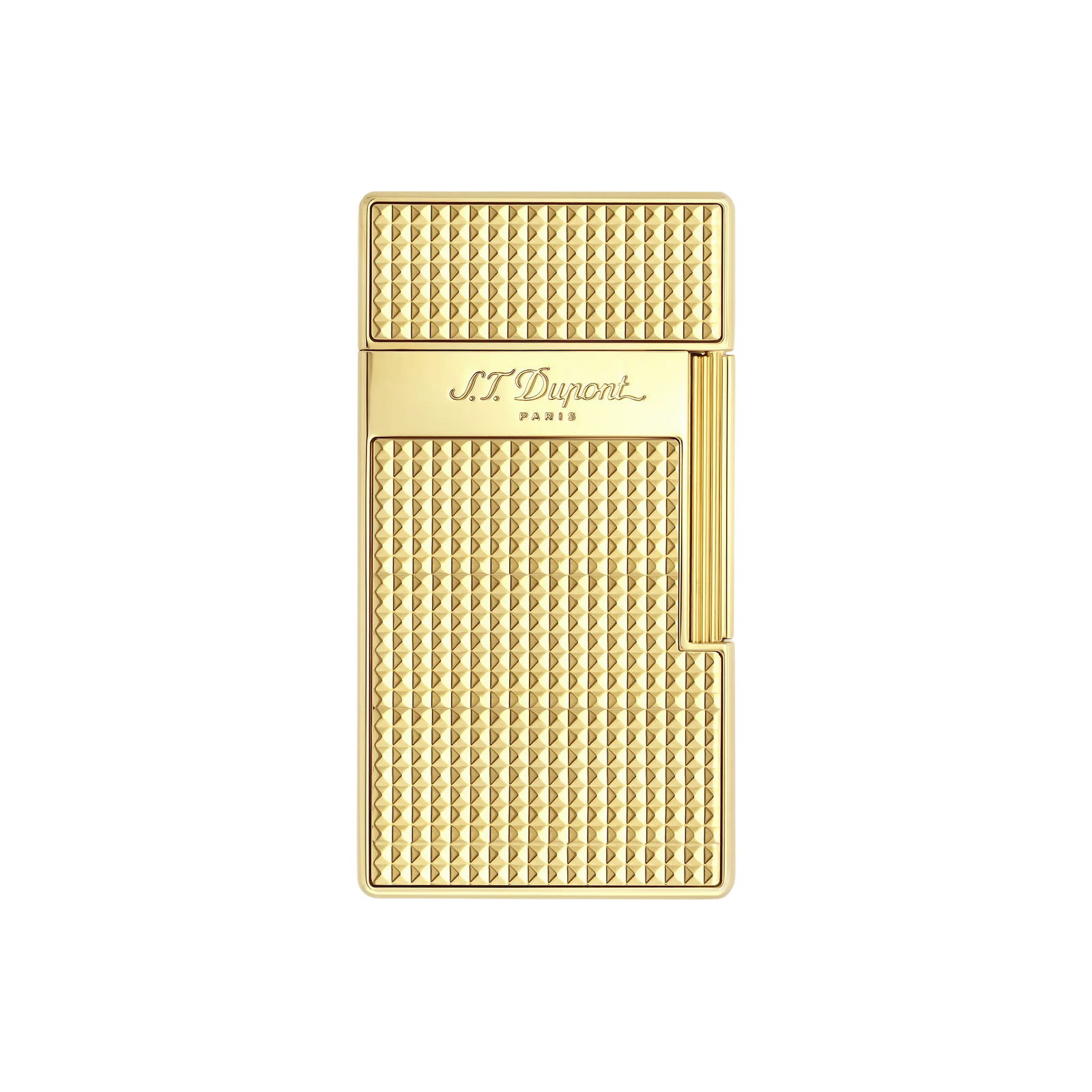 DUPONT ACCESSORIES S.T.DUPONT LI BIGGY D DIAMOND HEAD GOLDEN LIGHTER