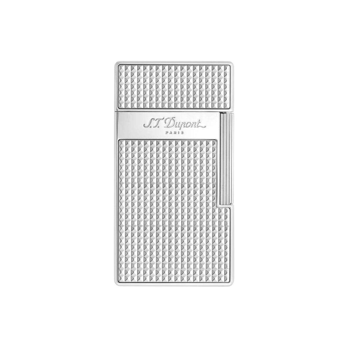 DUPONT ACCESSORIES S.T.DUPONT LI BIGGY DIAMOND HEAD SILVER