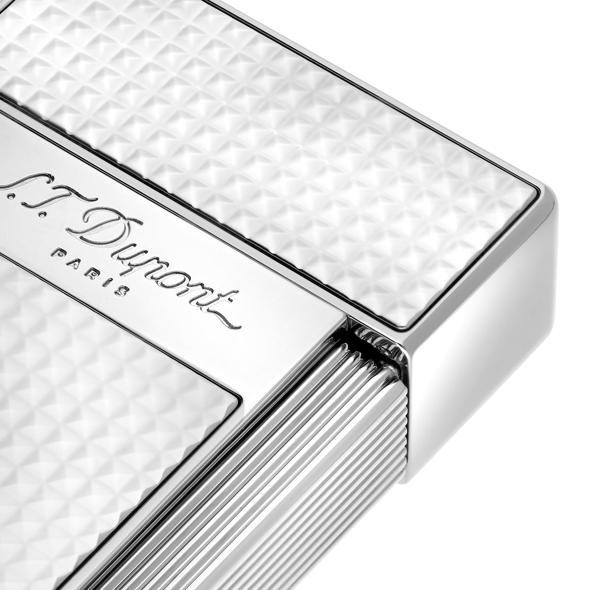 DUPONT ACCESSORIES S.T.DUPONT LI BIGGY DIAMOND HEAD SILVER