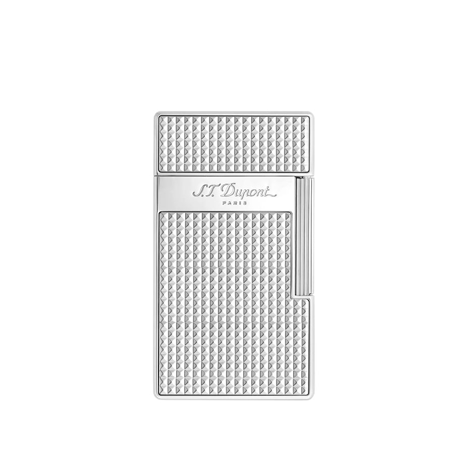 DUPONT ACCESSORIES S.T.DUPONT LI BIGGY DIAMOND HEAD SILVER