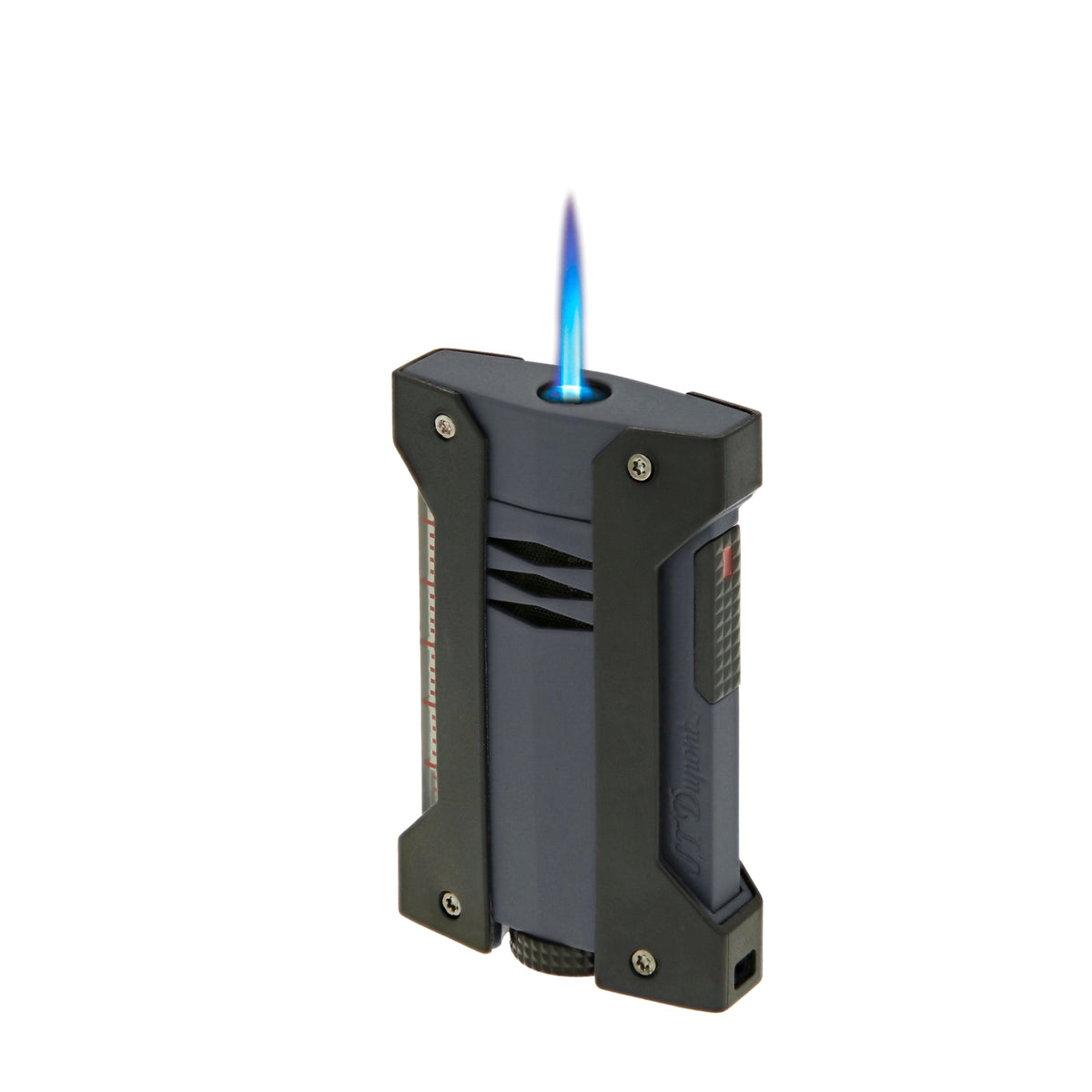 DUPONT ACCESSORIES S.T.DUPONT LI DEFI EXTREM MATTE BLACK GRAPHITE SINGLE JET LIGHTER