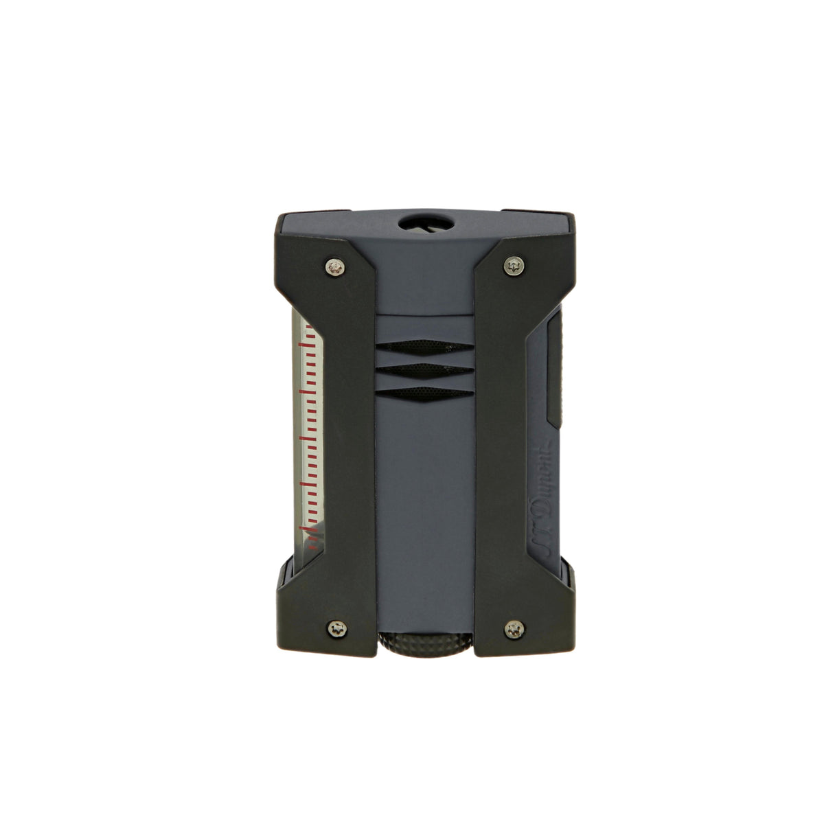 DUPONT ACCESSORIES S.T.DUPONT LI DEFI EXTREM MATTE BLACK GRAPHITE SINGLE JET LIGHTER