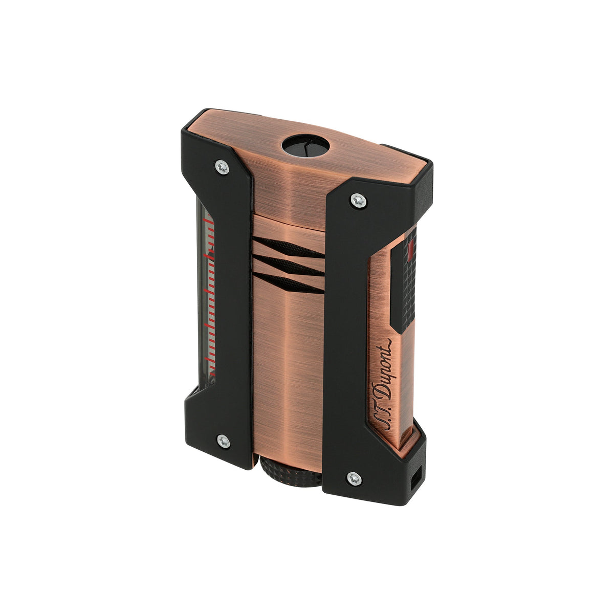 DUPONT ACCESSORIES S.T.DUPONT LI DEFI EXTREME VINTAGE BRUSHED COPPER LIGHTER