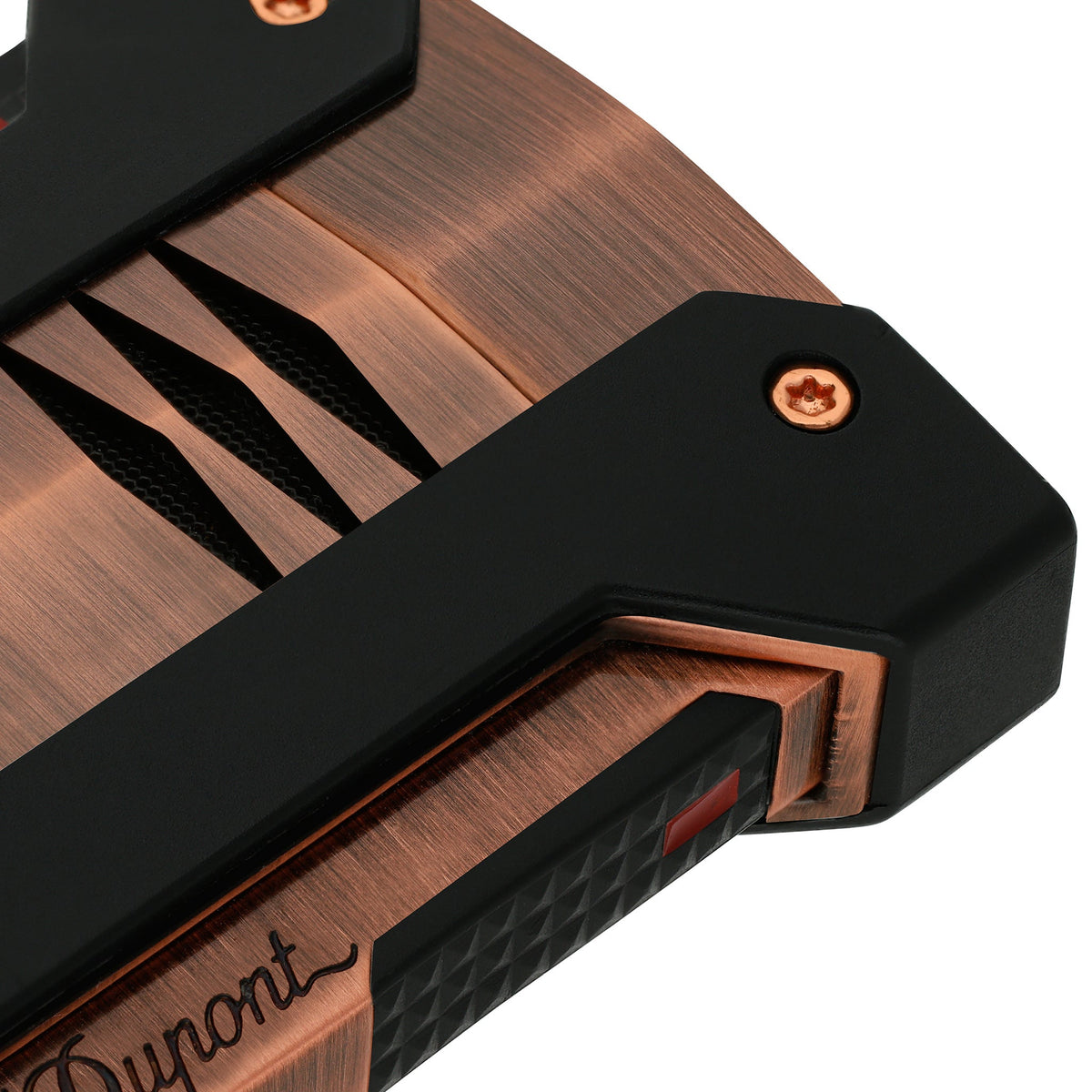 DUPONT ACCESSORIES S.T.DUPONT LI DEFI EXTREME VINTAGE BRUSHED COPPER LIGHTER