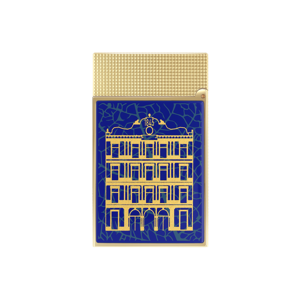 DUPONT ACCESSORIES S.T.DUPONT LI L2 PARTAGAS BLUE/Y GOLD NO.C16095