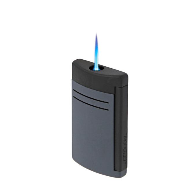 DUPONT ACCESSORIES S.T. DUPONT LI MAXIJET MATT BLACK AND GRAPHITE LIGHTER