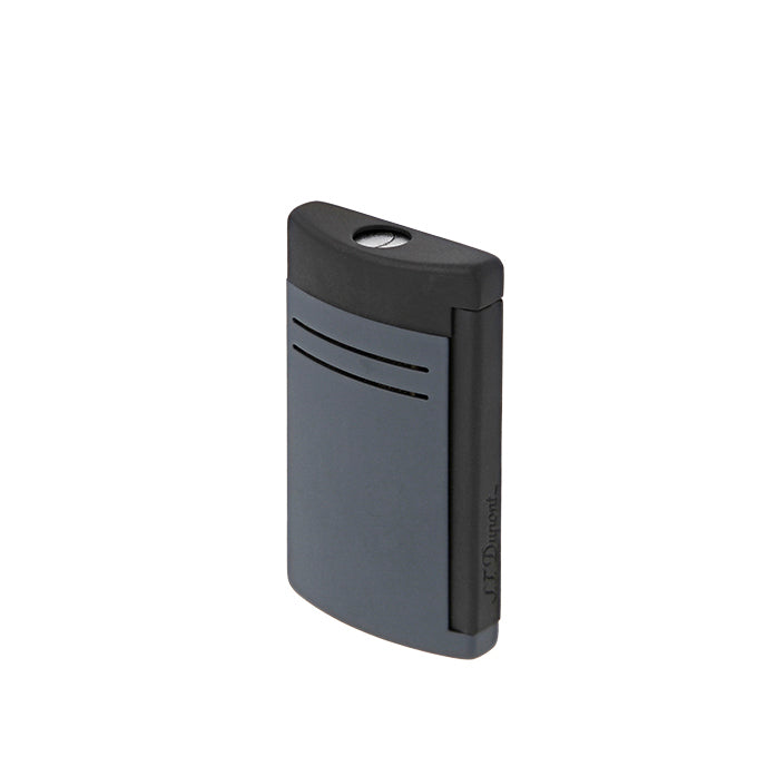 DUPONT ACCESSORIES S.T. DUPONT LI MAXIJET MATT BLACK AND GRAPHITE LIGHTER