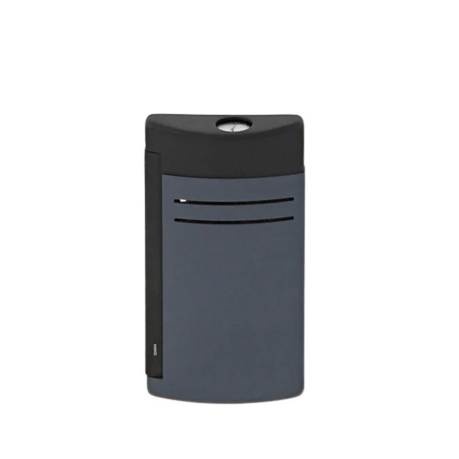 DUPONT ACCESSORIES S.T. DUPONT LI MAXIJET MATT BLACK AND GRAPHITE LIGHTER