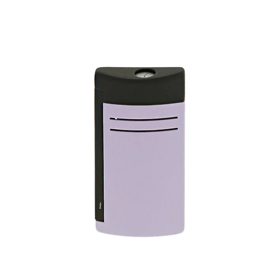 DUPONT ACCESSORIES S.T.DUPONT LI MAXIJET MATTE BLACK LILAC LIGHTER