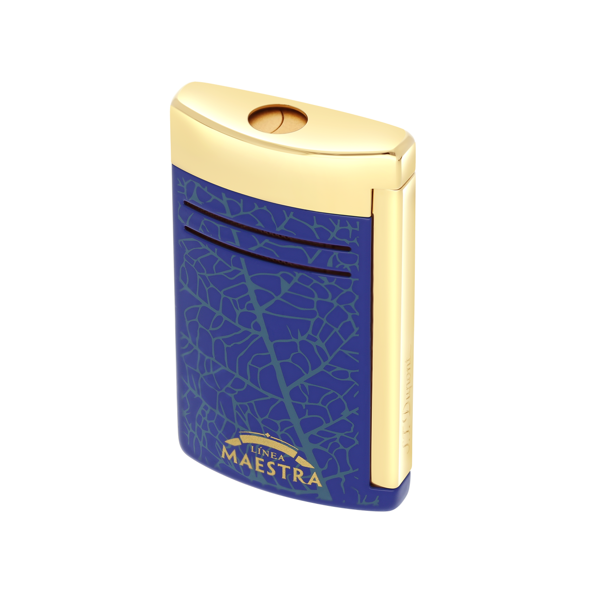 DUPONT ACCESSORIES S.T.DUPONT LI MAXIJET PARTAGAS BLUE/GOLDN NO.020095