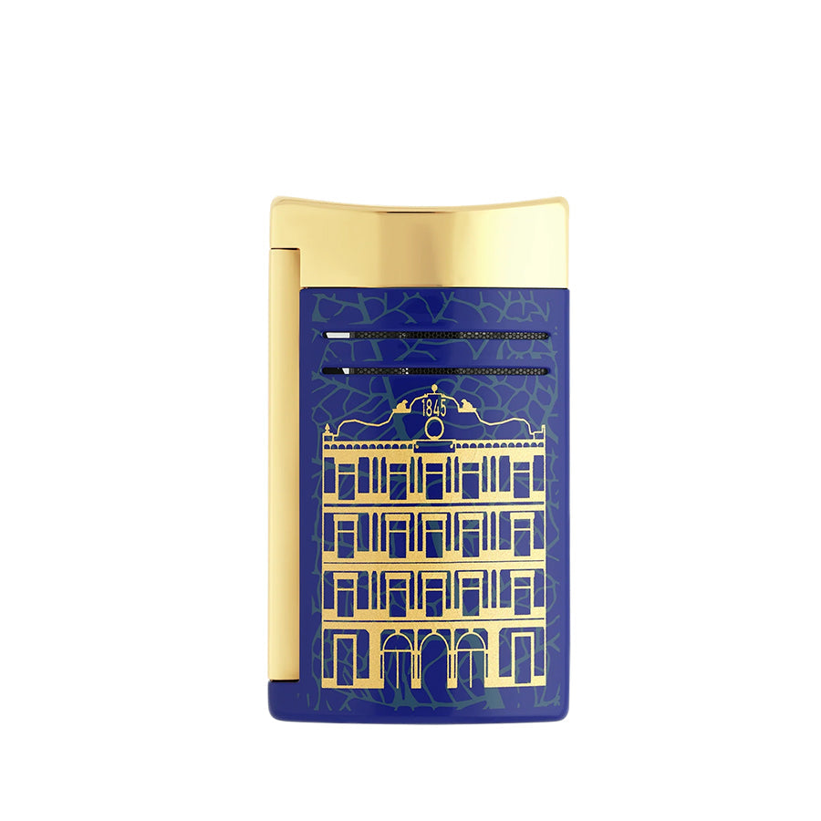 DUPONT ACCESSORIES S.T.DUPONT LI MAXIJET PARTAGAS BLUE/GOLDN NO.020095