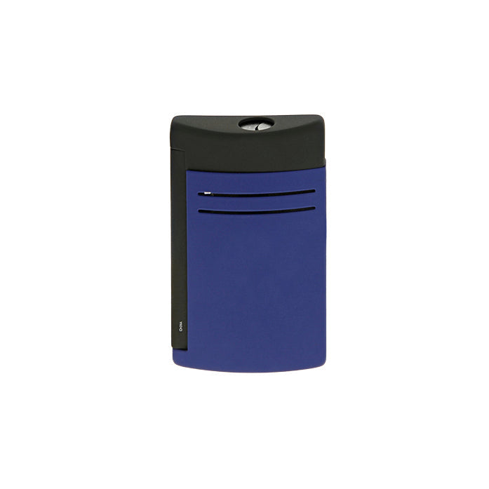 DUPONT ACCESSORIES S.T.DUPONT LI MAXIJET SINGLE JET LIGHTER OCEAN BLUE MATTE BLACK