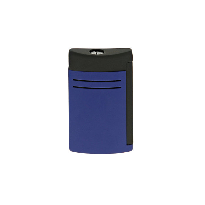 DUPONT ACCESSORIES S.T.DUPONT LI MAXIJET SINGLE JET LIGHTER OCEAN BLUE MATTE BLACK