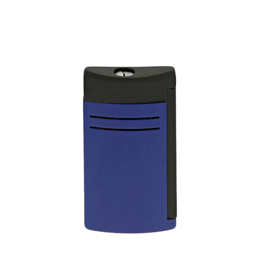 DUPONT ACCESSORIES S.T.DUPONT LI MAXIJET SINGLE JET LIGHTER OCEAN BLUE MATTE BLACK