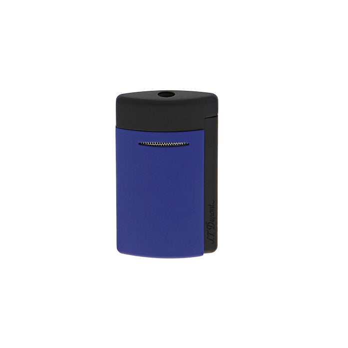 DUPONT ACCESSORIES S.T.DUPONT LI NEW MINIJET MATTE BLACK OCEAN LIGHTER