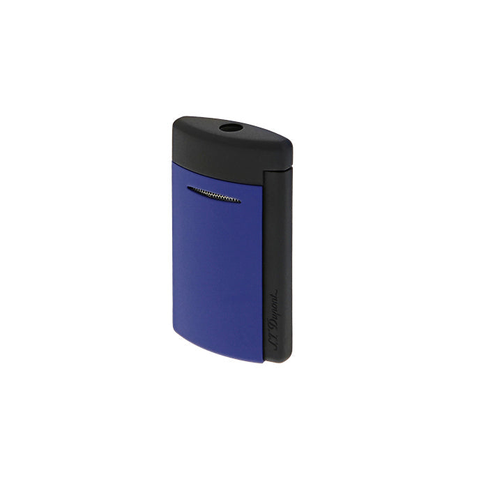 DUPONT ACCESSORIES S.T.DUPONT LI NEW MINIJET MATTE BLACK OCEAN LIGHTER
