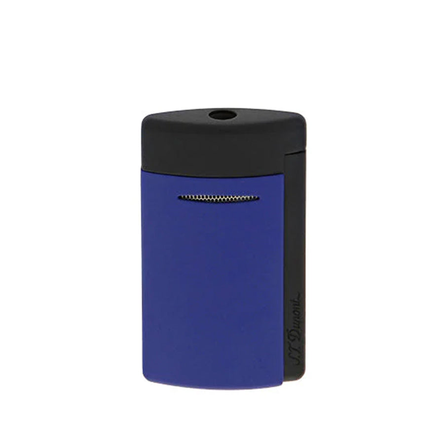 DUPONT ACCESSORIES S.T.DUPONT LI NEW MINIJET MATTE BLACK OCEAN LIGHTER