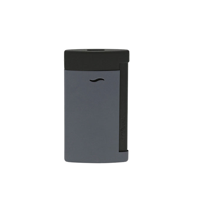 DUPONT ACCESSORIES S.T.DUPONT LI SLIM7 MATTE BLACK GRAPHITE LIGHTER