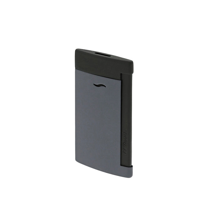 DUPONT ACCESSORIES S.T.DUPONT LI SLIM7 MATTE BLACK GRAPHITE LIGHTER